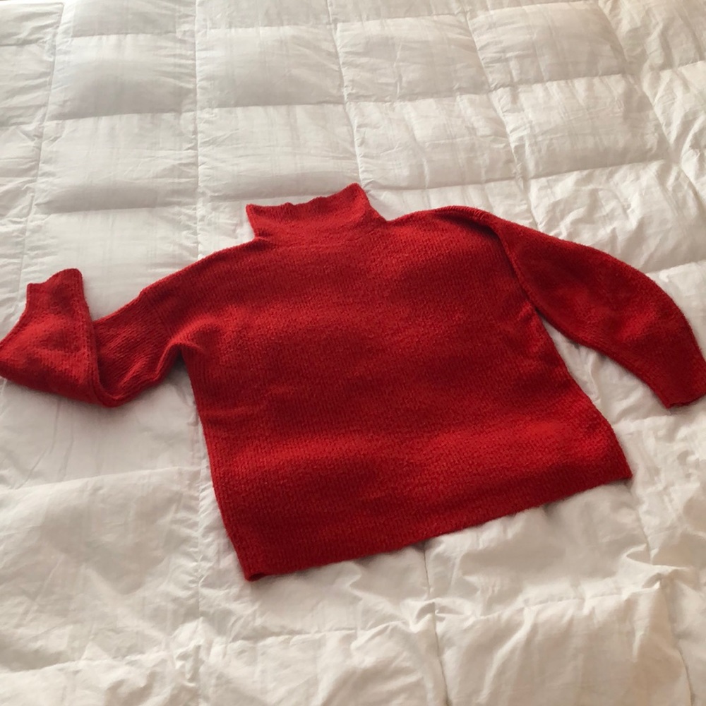 French Connection Red Sweater